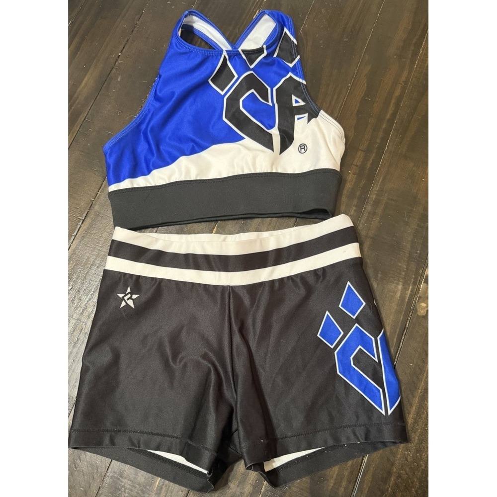 Rebel Athletics Cheer Athletics AXS 2 Piece Practice Outfit Set